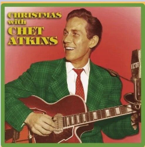 Christmas With Chet Atkins - Orange Colored Vinyl (Vinyl)