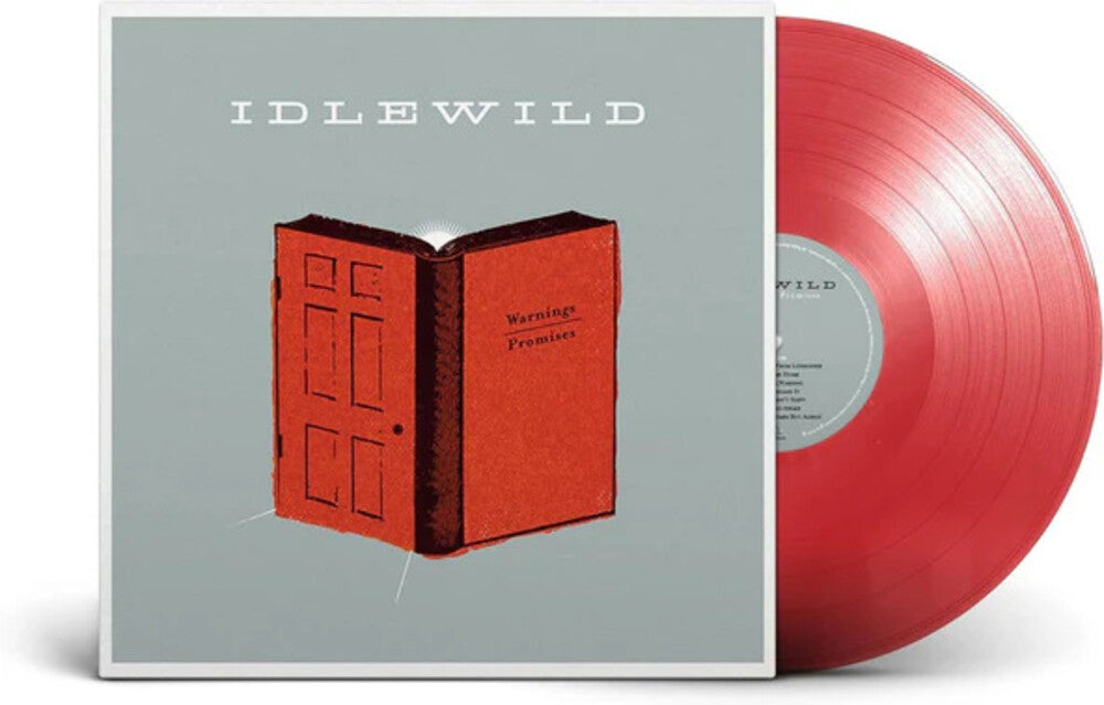 the album cover for Idlewild - Warnings/Promises [Clear Vinyl] [Limited Edition] (Red) (Uk)
