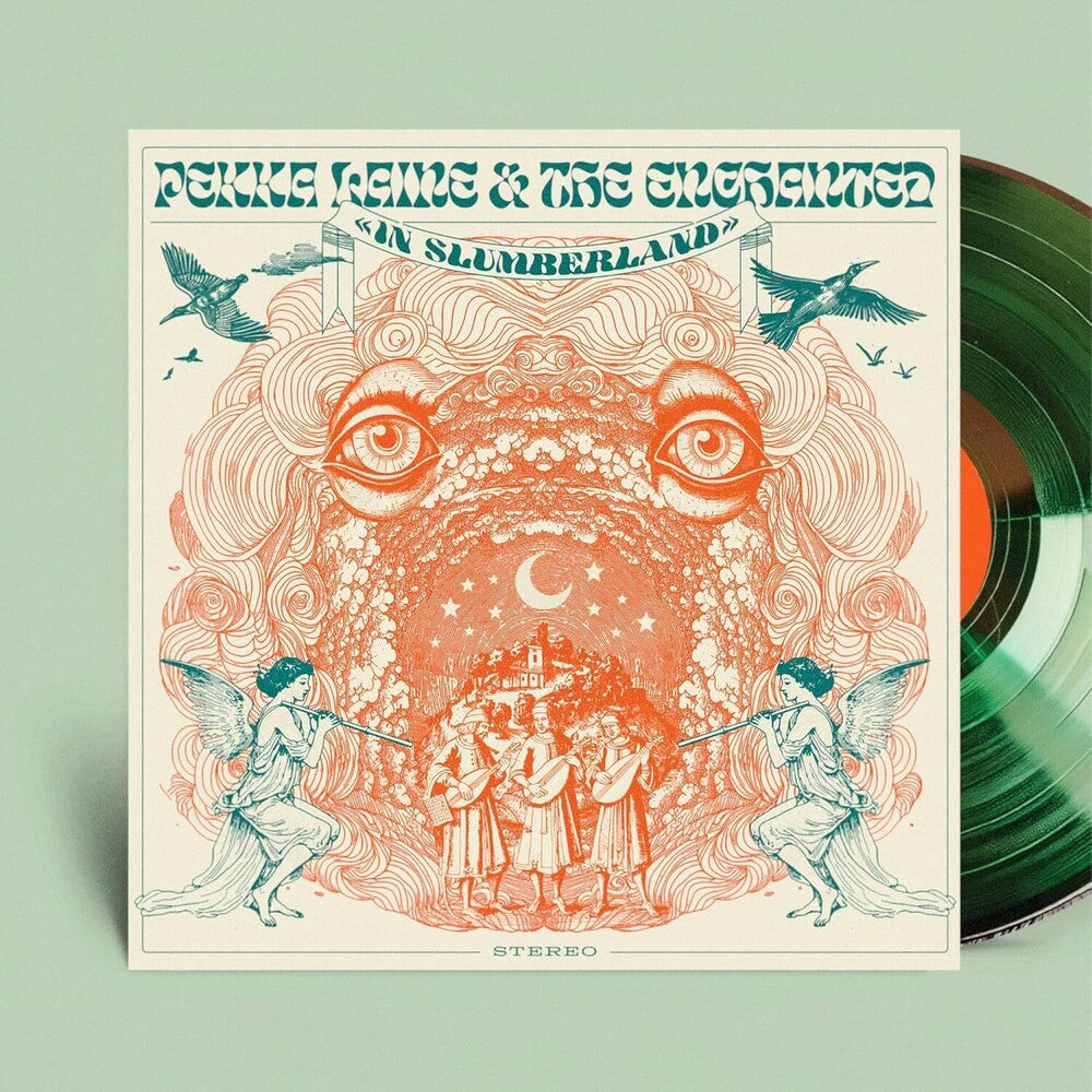 the album cover for Pekka Laine - Pekka Laine & The Enchanted In Slumberland (Uk)