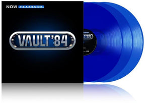 the album cover for Now Yearbook the Vault: 1984 / Various - Now Yearbook The Vault: 1984 / Various (Uk)