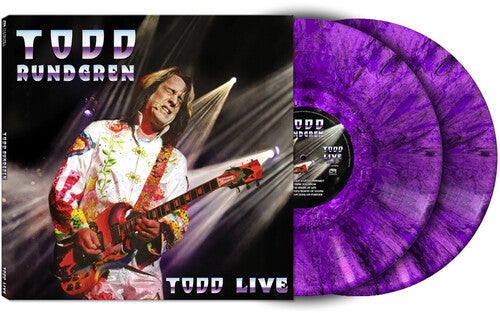 Todd Live - Purple Marble (Vinyl)