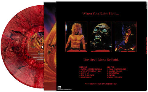 The Edge of Hell - Red Marble (Vinyl)