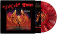 the album cover for Thor - The Edge Of Hell [LP red marble]