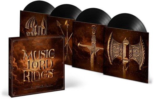 The Music From Lord of the Rings - Boxset (Vinyl)