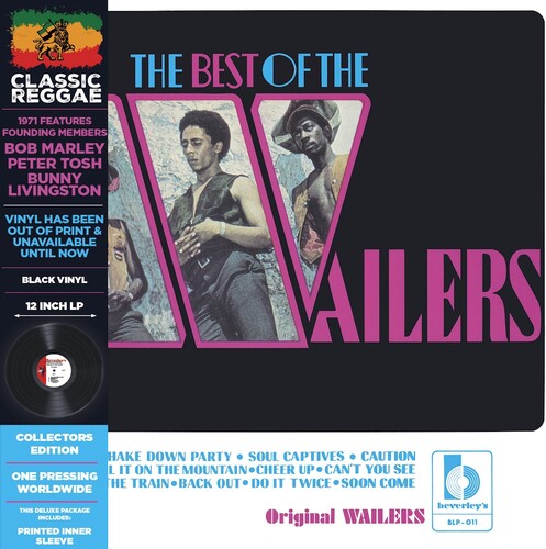 The Best of the Wailers (Vinyl)