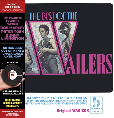 The Best of the Wailers (CD)