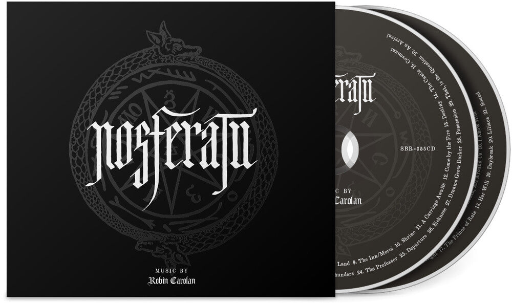 Robin Carolan - Nosferatu (Original Motion Picture Soundtrack) [2 CD]