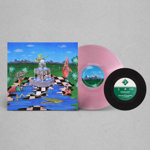 Away From the Castle - Pink Deluxe (Vinyl)