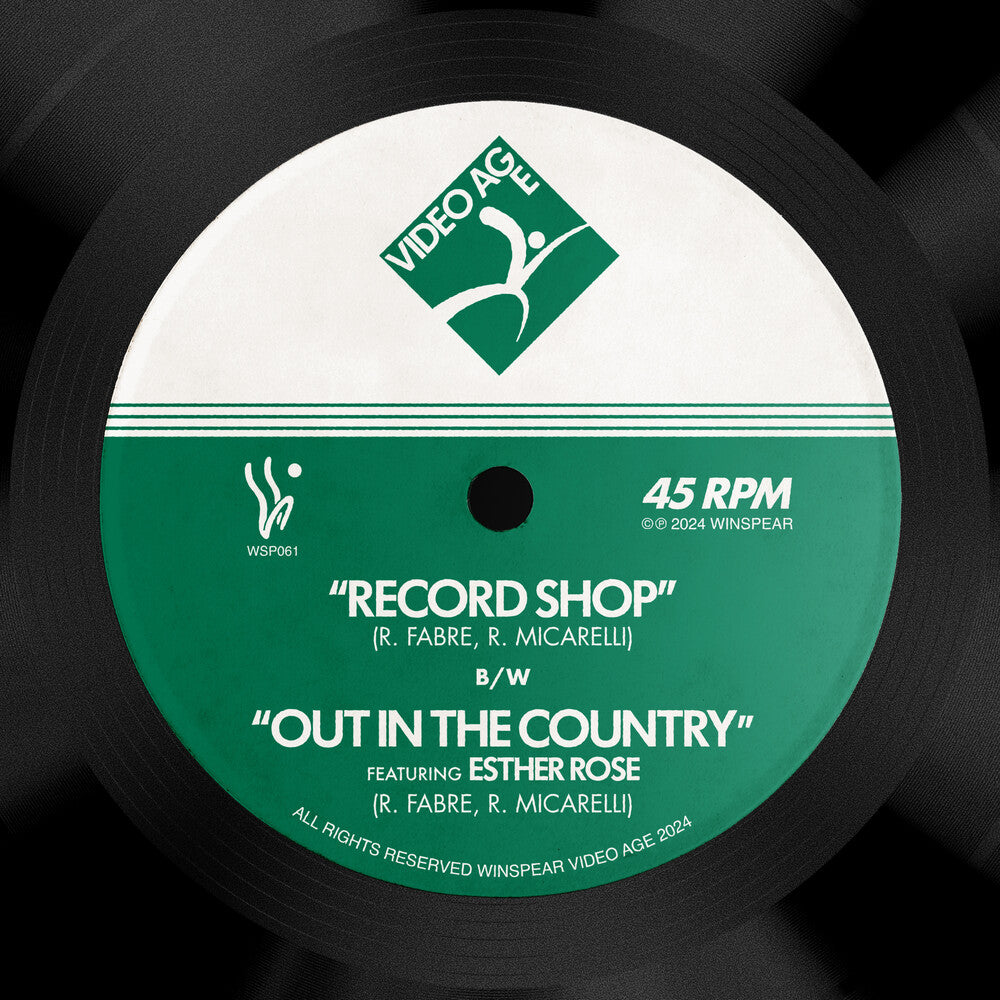 Video Age - Record Shop [7" Vinyl]