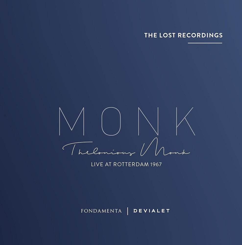 Thelonious Monk - Live In Rotterdam 1967 [CD]