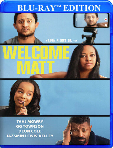 Welcome Matt - Welcome Matt - Blu-ray