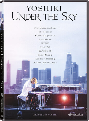 Yoshiki Under The Sky - Yoshiki Under The Sky - DVD