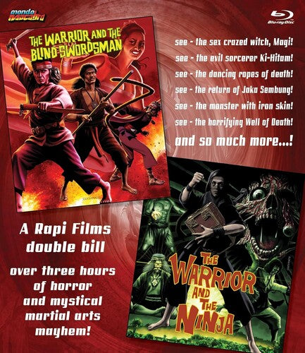Warrior And The Blind Swordsman / The Warrior And - Warrior And The Blind Swordsman / The Warrior And - Blu-ray