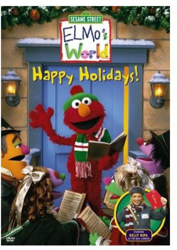 Elmo's World - Happy Holidays - DVD