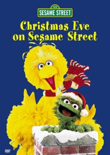 Sesame Street - Christmas Eve On Sesame Street - DVD