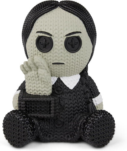 Wednesday Addams W Thing Handmade By Robots Fs - Addams Family - Wednesday With Thing 097 - Collectibles