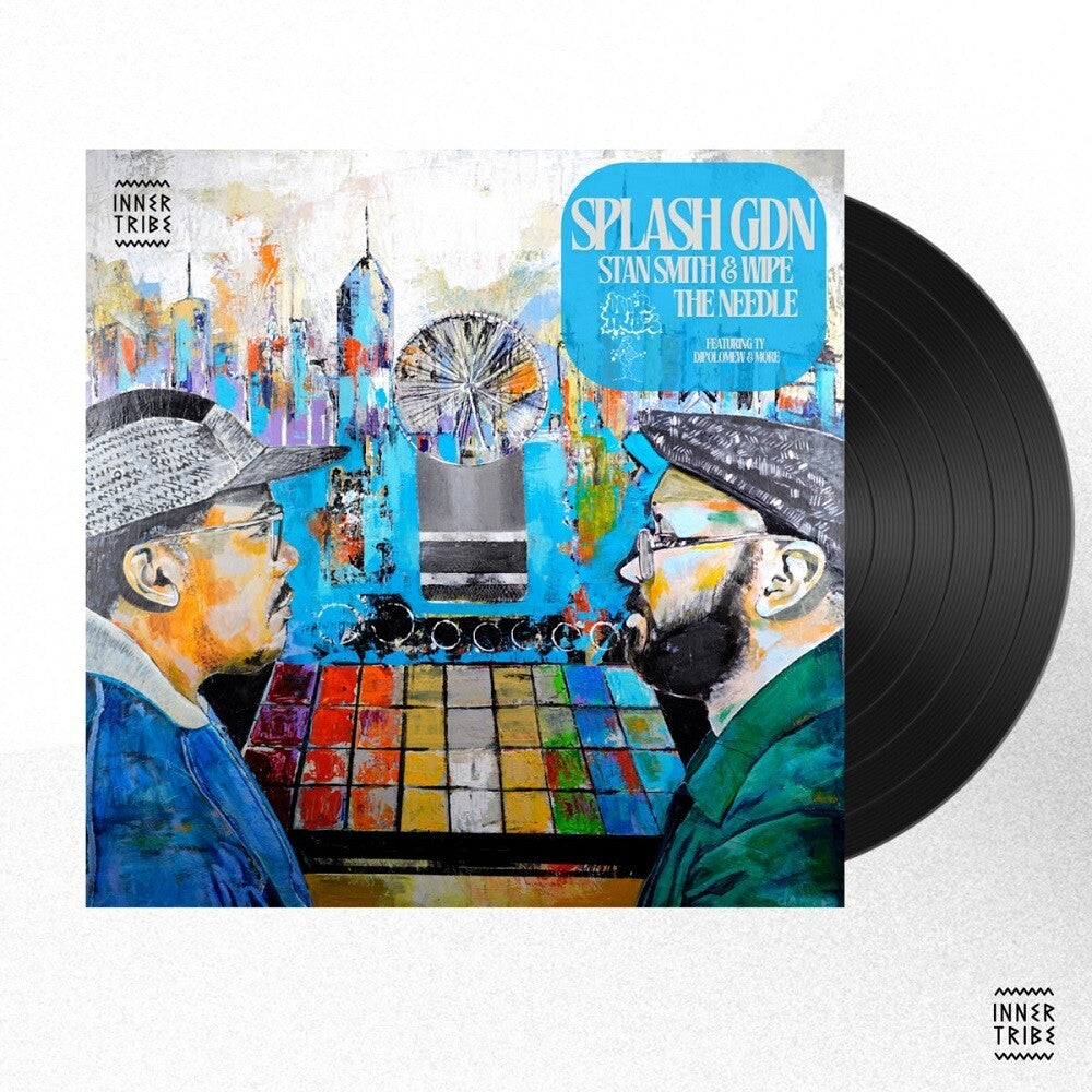 the album cover for Stan Smith - Splash Gdn