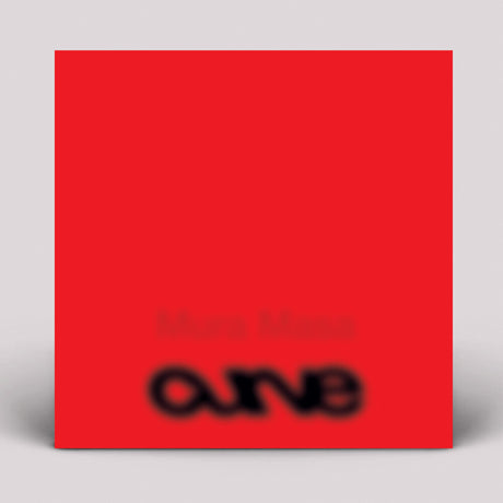 the album cover for Mura Masa - Curve 1 (Post)