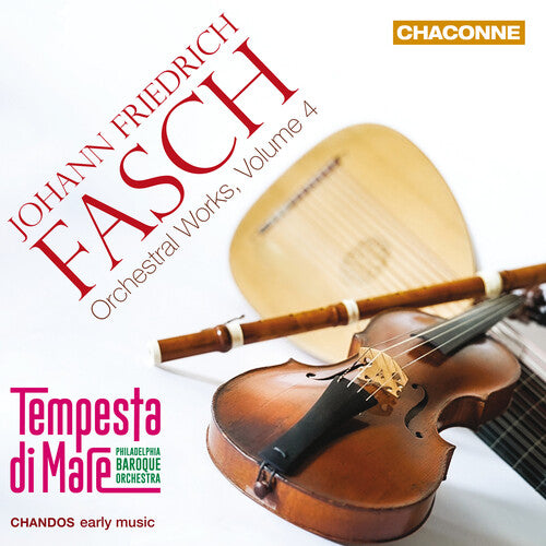 Fasch: Orchestral Works, Vol. 4 (CD)