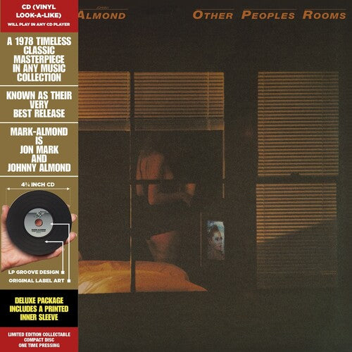 Other Peoples Rooms (CD)