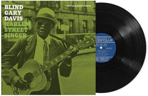 Harlem Street Singer (Bluesville Acoustic Sounds Series) (Vinyl)