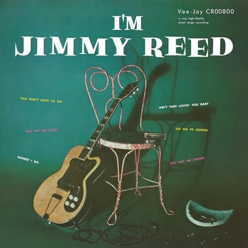 I'm Jimmy Reed (Bluesville Acoustic Sounds Series) (Vinyl)