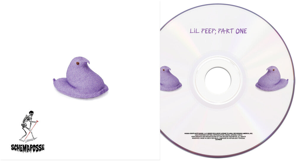 Lil Peep - LIL PEEP; PART ONE [CD]