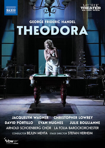 Handel / Lowrey / Portillo / Hughes - Theodora - DVD