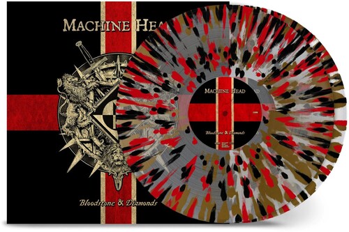 Bloodstone & Diamonds (10th Anniversary) - Clear Black Red Gold (Vinyl)