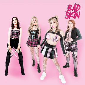 the album cover for Bad Skin - Bad Skin [Colored Vinyl]