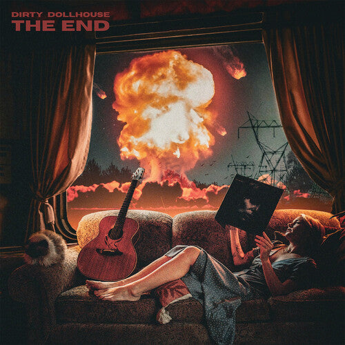 The End - Translucent Ruby Red (Vinyl)