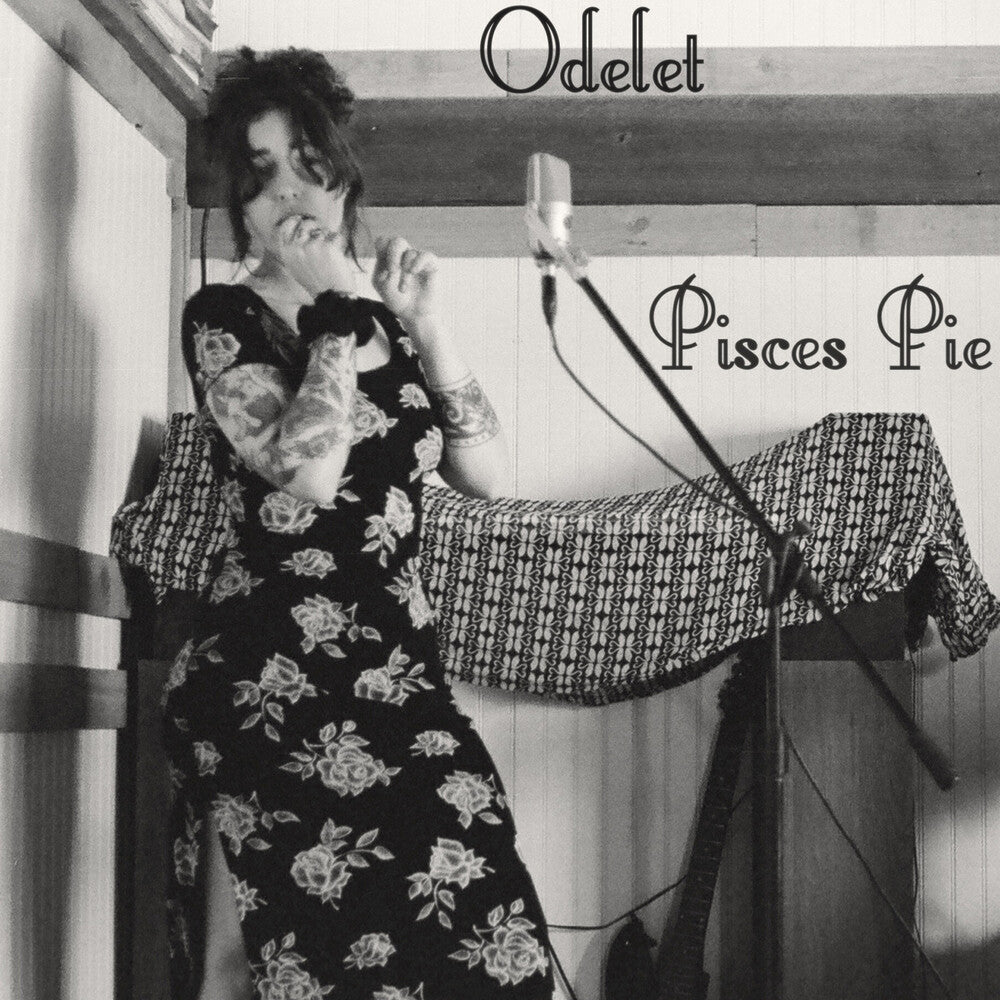 the album cover for Odelet - Pisces Pie - Marbled [Colored Vinyl] [Limited Edition]