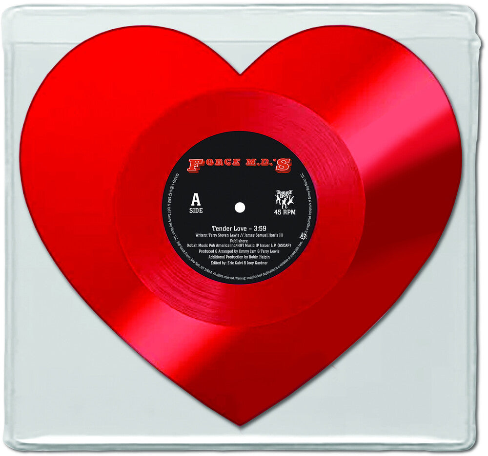 Tender Love/Love Is A House [Colored Vinyl] (Red)