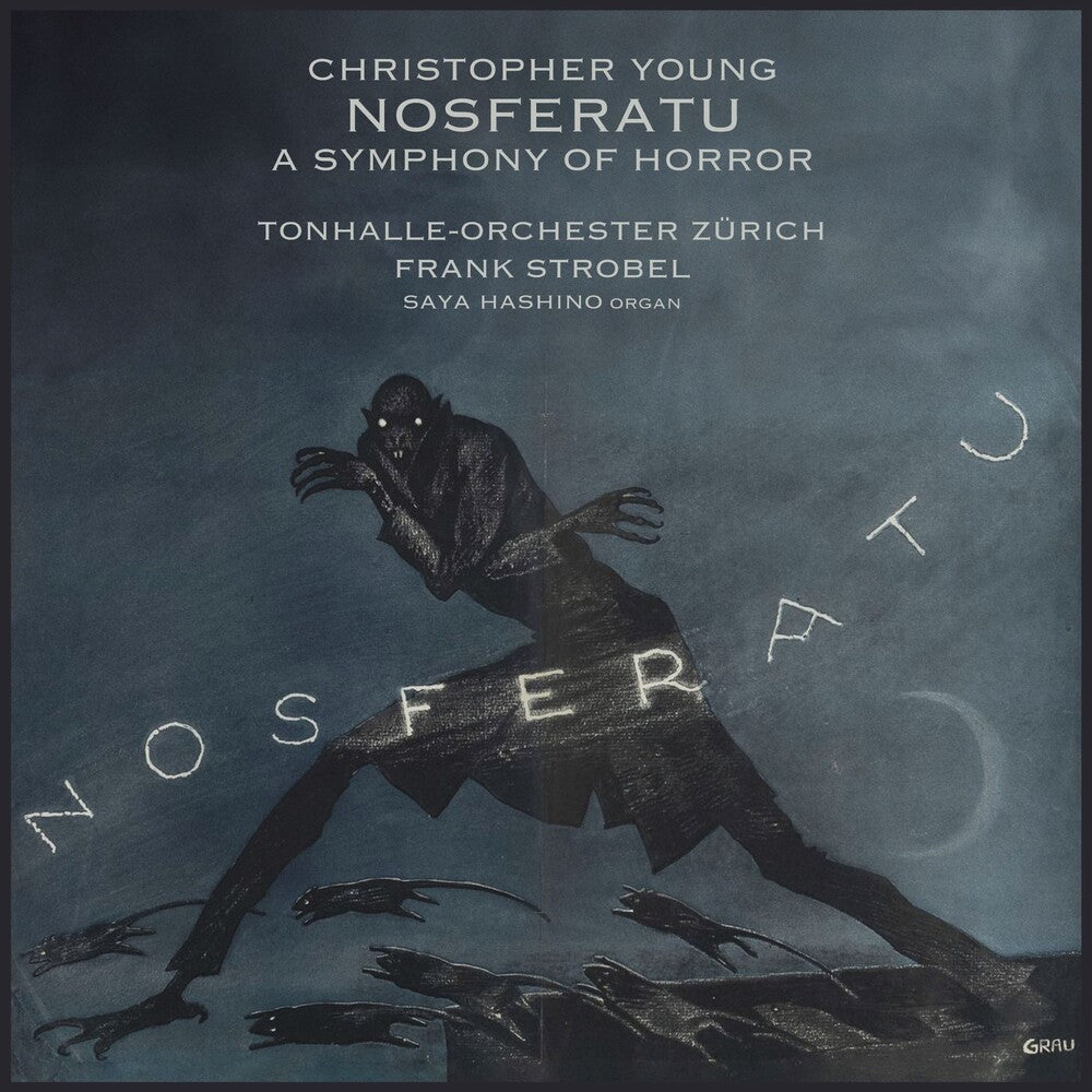 the album cover for Christopher Young - Nosferatu: Symphony Of Horror