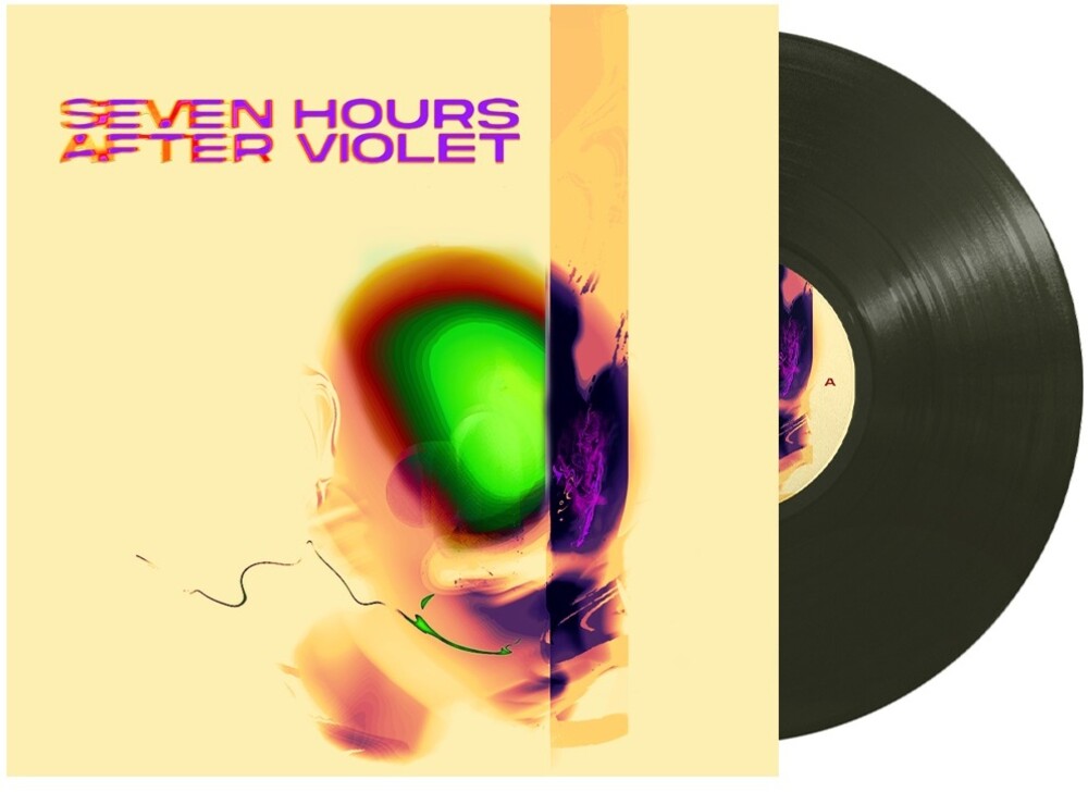 the album cover for Seven Hours After Violet - Seven Hours After Violet [LP]