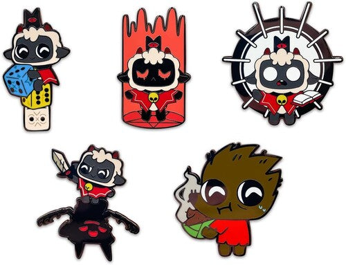 Youtooz - Cult Of Lamb Pin Set - Collectibles