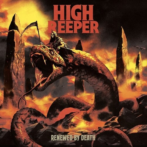 Renewed By Death (Vinyl)