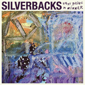 the album cover for Silverbacks - Easy Being A Winner [Colored Vinyl] (Purp) (Aus)