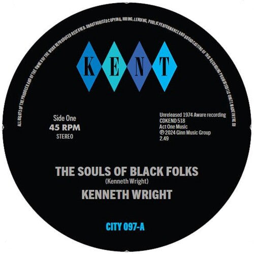 Souls Of Black Folks / Extra-Extra (Vinyl)