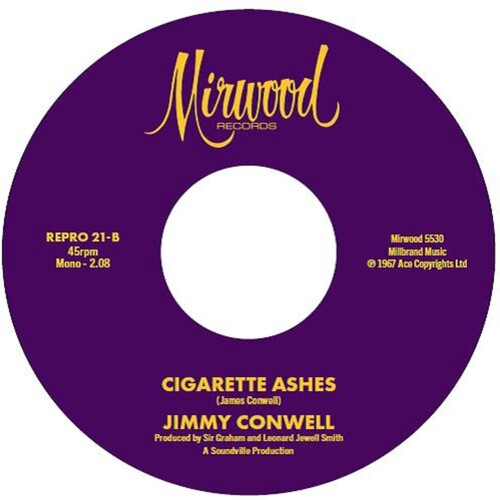 That Beatin' Rhythm / Cigarette Ashes (Vinyl)