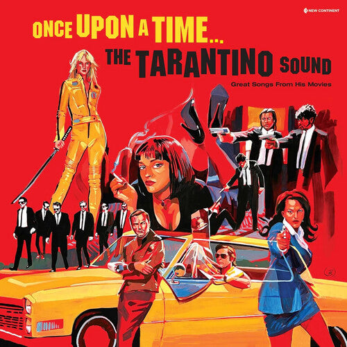 Once Upon A Time: The Tarantino Sound / Various - Limited 180-Gram Red Colored Vinyl (Vinyl)