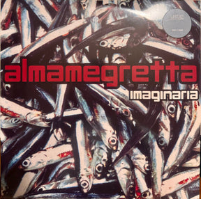 the album cover for Almamegretta - Imaginaria (Blk) [Limited Edition] [180 Gram] (Ita)