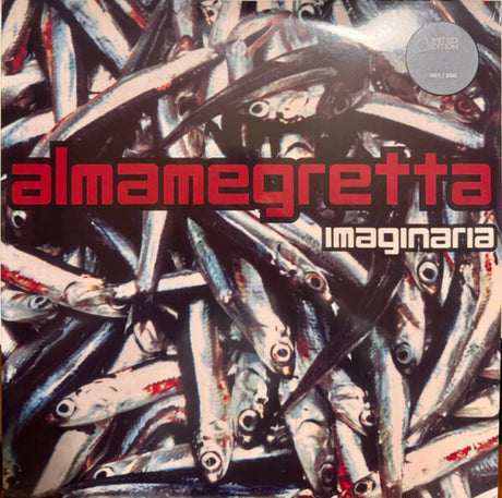 the album cover for Almamegretta - Imaginaria (Blk) [Limited Edition] [180 Gram] (Ita)