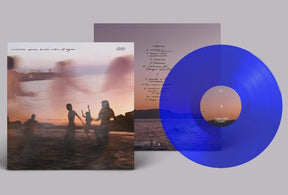 the album cover for Inazio - Musica Para Bailar Sobre El Agua (Blue) [Colored Vinyl]