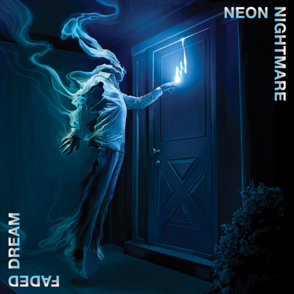 the album cover for Neon Nightmare - Faded Dream
