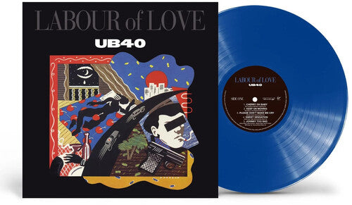 Labour Of Love - Limited Blue Colored Vinyl (Vinyl)