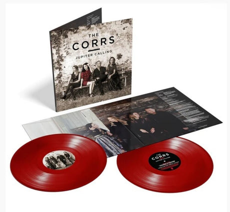 the album cover for Corrs - Jupiter Calling [Colored Vinyl] (Red) (Uk)