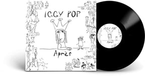 the album cover for Iggy Pop - Apres