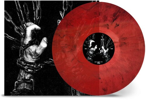 Within the Viscera - Red Black Marble (Vinyl)