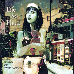 the album cover for Die So Fluid - Spawn Of Dysfunction - Tan/Smake [Colored Vinyl] [Limited Edition]